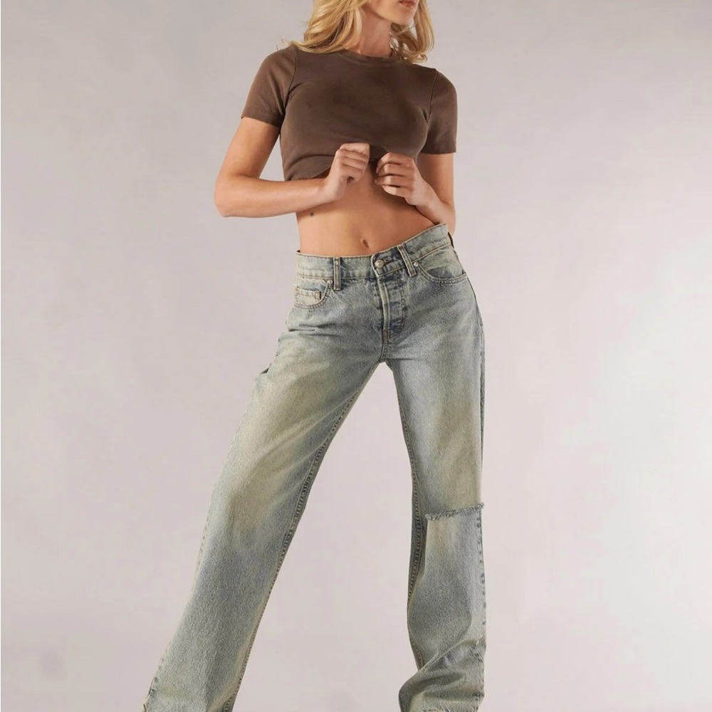 Revice B Special Jeans in Thrift Gold
